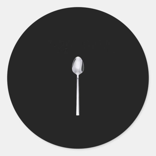 Sticker Rond Cereal Killer Funny New  (Devant)