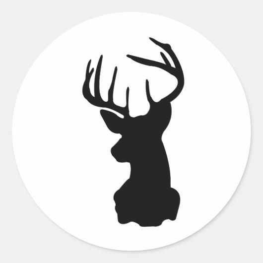Sticker Rond cerf (Devant)