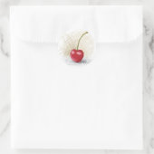 Sticker Rond cerise (Sac)