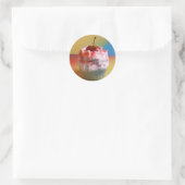 Sticker Rond Cerise Vanilla Cupcake (Sac)