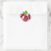 Sticker Rond Cerises fraîches (Sac)