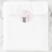 Sticker Rond Certains Bunny Vous Aime - De belles valentines de (Sac)