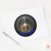 Sticker Rond Cervantes DiscoBall (Enveloppe)