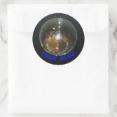 Sticker Rond Cervantes DiscoBall (Sac)