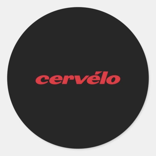 Sticker Rond Cervelo Mise à jour 2021 (Devant)