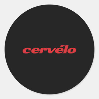 Sticker Rond Cervelo Mise à jour 2021