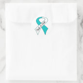Sticker Rond Cervical Cancer (Sac)