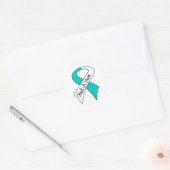 Sticker Rond Cervical Cancer (Enveloppe)