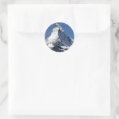 Sticker Rond Cervin, Alpes (Sac)