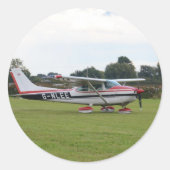 Sticker Rond Cessna 182Q (Devant)