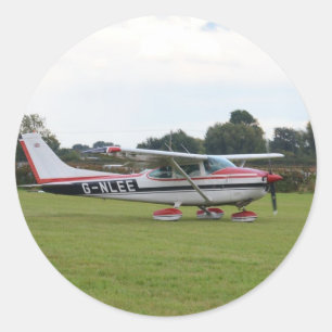 Sticker Rond Cessna 182Q