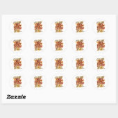 Sticker Rond C'est Comme S'ils N'avaient Rien Écouté (Feuille)
