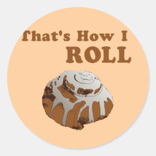 Sticker Rond C'est comment je roule