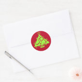 Sticker Rond C'est la Saison (Enveloppe)