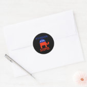 Sticker Rond C'est le fascisme (Enveloppe)