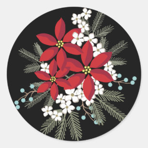 Sticker Rond C'est le moment le plus merveilleux de l'année