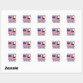 Sticker Rond C'est mon pays (Feuille)
