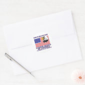 Sticker Rond C'est mon pays (Enveloppe)
