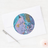 Sticker Rond C'est My F-ckin Lighter (Enveloppe)