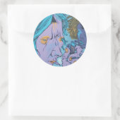 Sticker Rond C'est My F-ckin Lighter (Sac)