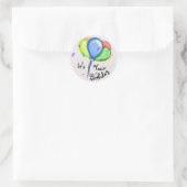 Sticker Rond C'est ton anniversaire ! (Sac)