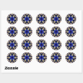 Sticker Rond C'Est Tout ! (Feuille)