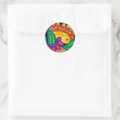 Sticker Rond C'est un grand jour (Sac)