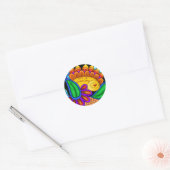 Sticker Rond C'est un grand jour (Enveloppe)
