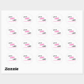Sticker Rond C'est un nom que vous ne comprendriez pas (Feuille)