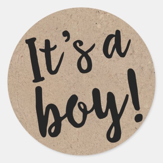 Sticker Rond C'est un petit script branché sur Kraft Style (Devant)