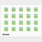Sticker Rond C'est un truc de jonglage ! (Feuille)