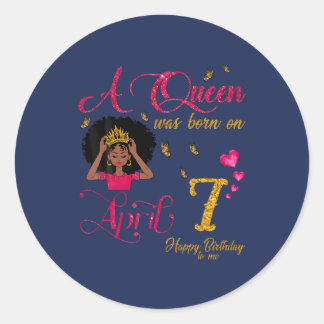 Sticker Rond C'est une journée pour faire de l'exercice à la sa