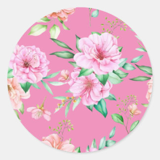 Sticker Rond Cet article de décoration pour fêtes et travaux ma