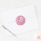 Sticker Rond Cet article d'emballage cadeau pour fournitures d' (Enveloppe)