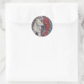 STICKER ROND CEZANNE (Sac)
