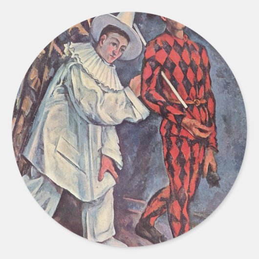 STICKER ROND CEZANNE (Devant)