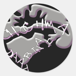 Sticker Rond Chabad