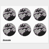 Sticker Rond Chabad (Feuille)