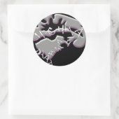 Sticker Rond Chabad (Sac)