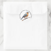 Sticker Rond Chaffe (Sac)