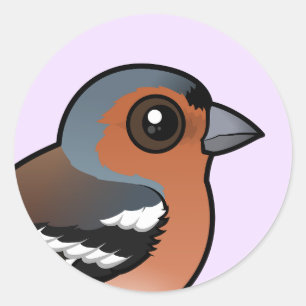 Sticker Rond Chaffe