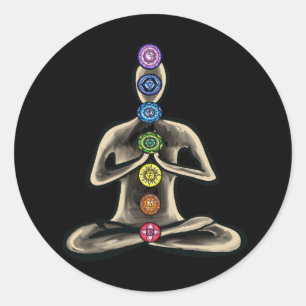 Sticker Rond Chakra a actionné