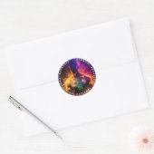 Sticker Rond Chakras | Auras humains | Energy Healer (Enveloppe)