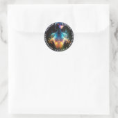 Sticker Rond Chakras | Auras humains | Energy Healer (Sac)
