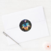 Sticker Rond Chakras | Auras humains | Energy Healer (Enveloppe)