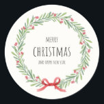 Sticker Rond Chaleureux et délices festifs : un chri charismati<br><div class="desc">Offrez-vous la magie de la saison avec nos cartes de Noël enchanteresses. Des classiques intemporels aux délices modernes, chaque carte de notre collection est un chef-d'oeuvre de charisme festif. Partagez la joie, diffusez la chaleur, et faites de cette période de vacances vraiment inoubliable. Choisissez la carte parfaite pour transmettre vos...</div>