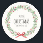 Sticker Rond Chaleureux et délices festifs : un chri charismati<br><div class="desc">Offrez-vous la magie de la saison avec nos cartes de Noël enchanteresses. Des classiques intemporels aux délices modernes, chaque carte de notre collection est un chef-d'oeuvre de charisme festif. Partagez la joie, diffusez la chaleur, et faites de cette période de vacances vraiment inoubliable. Choisissez la carte parfaite pour transmettre vos...</div>