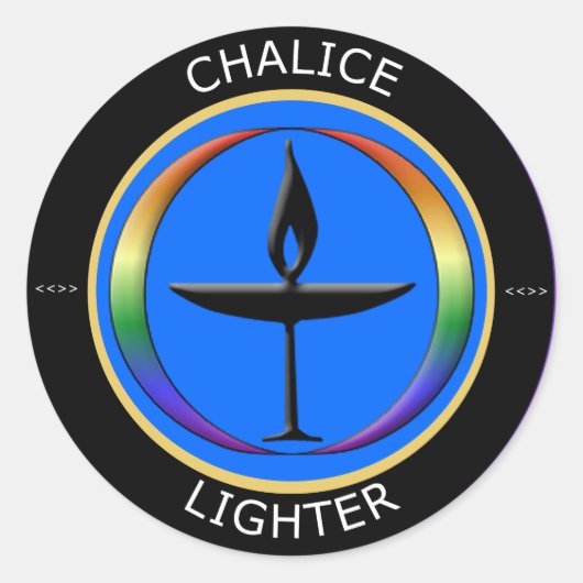 Sticker Rond Chalice Lighter (Devant)