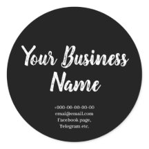 Chalkboard style chic gâteaux, boulangerie, fait m