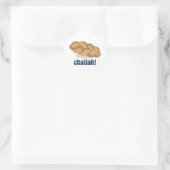 Sticker Rond Challah ! (Sac)